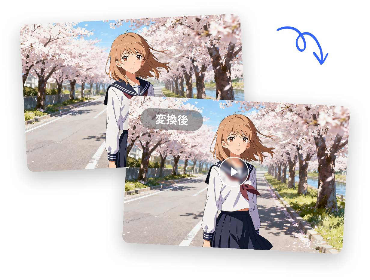 アニメキャラの水着化にも対応