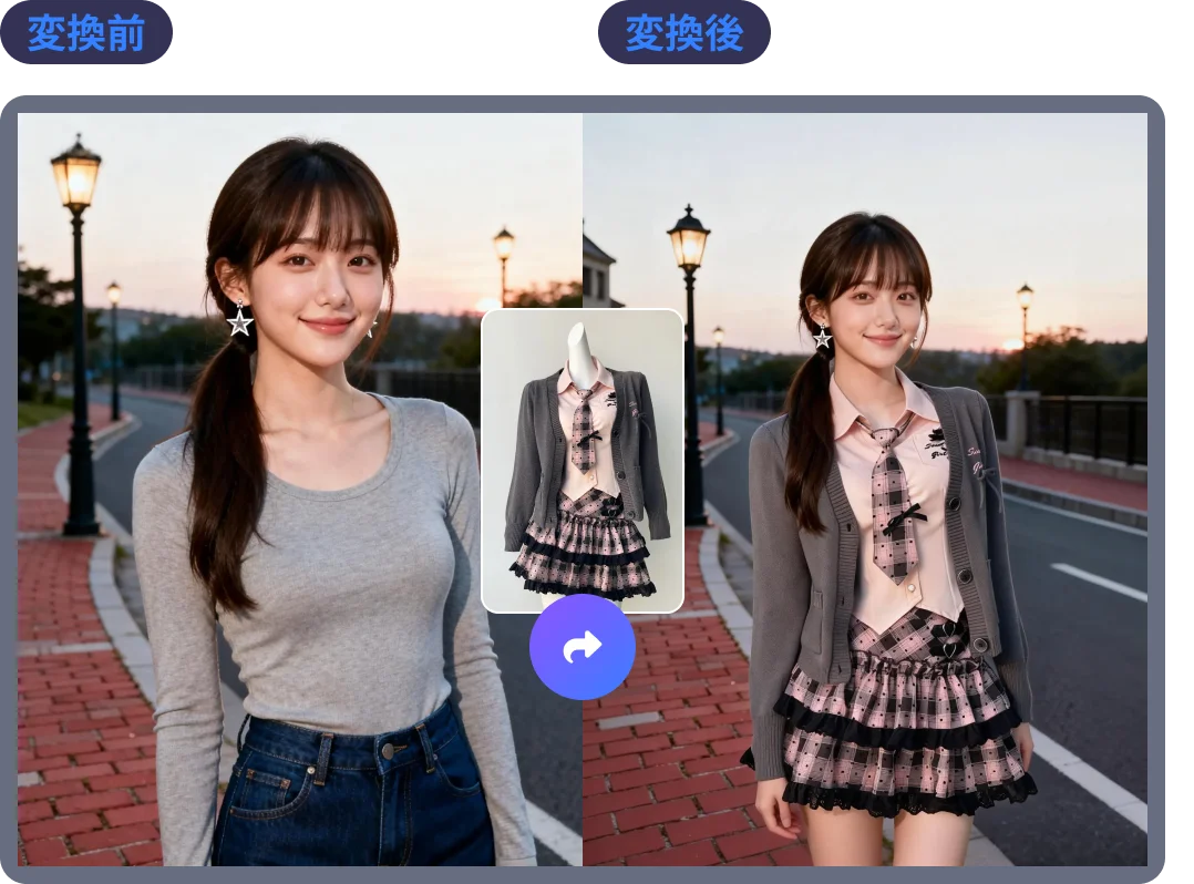 仮想試着・商品展示