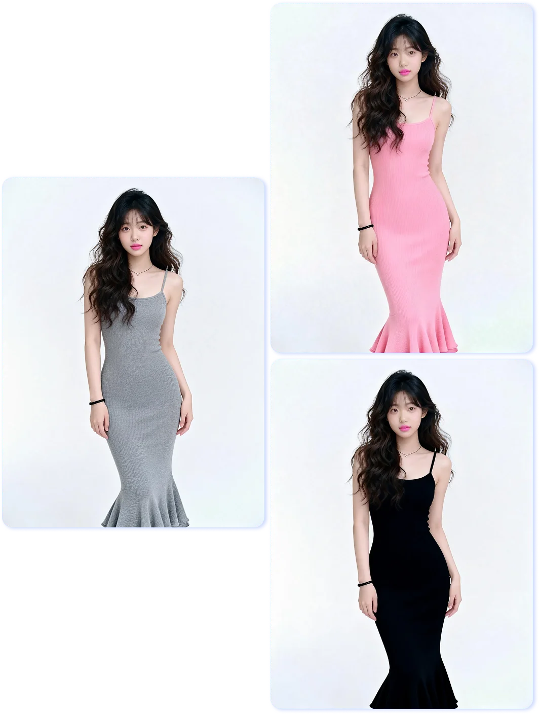 アウターや服の色変更