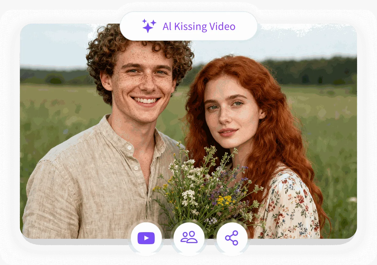 キス動画をシェアして、笑顔とときめきを広げよう