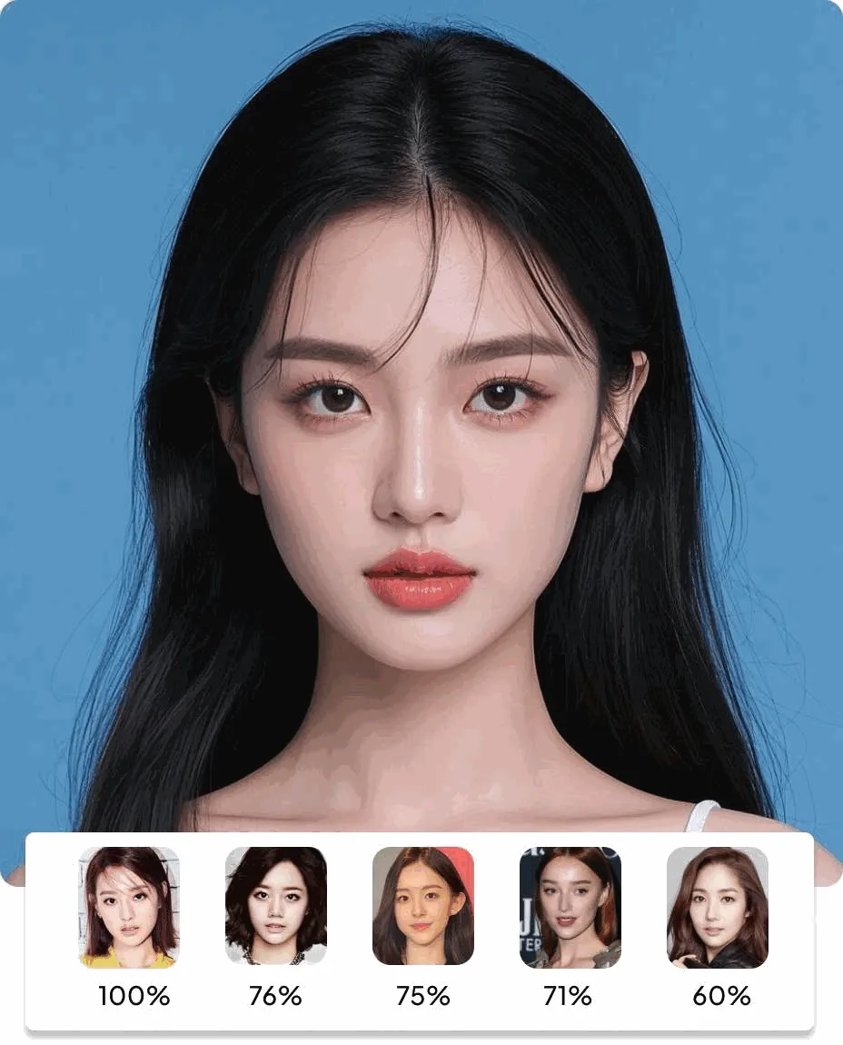 Celebrity Look-alike Example