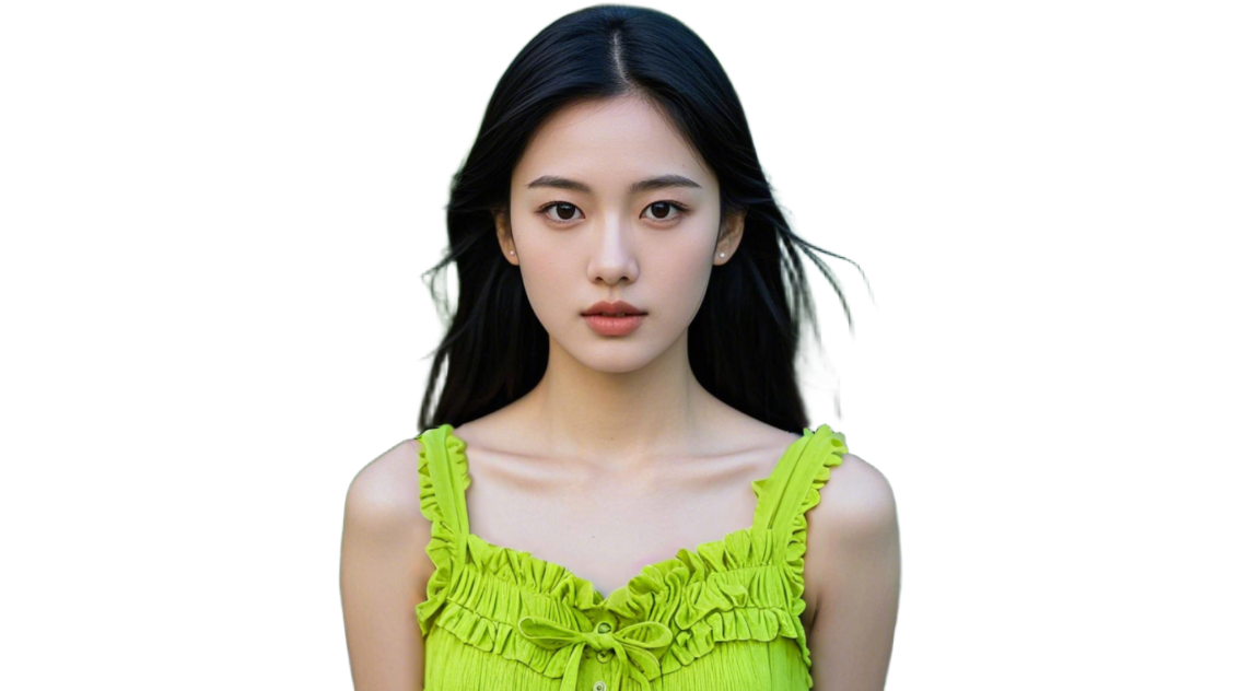 写真の背景を白くする After