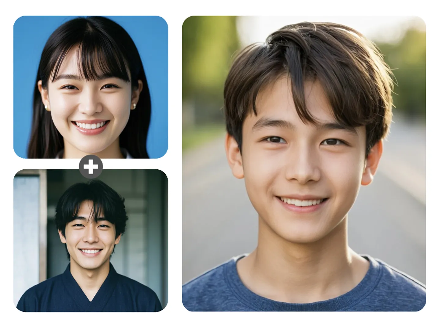 性別・年齢を自由にカスタマイズ！