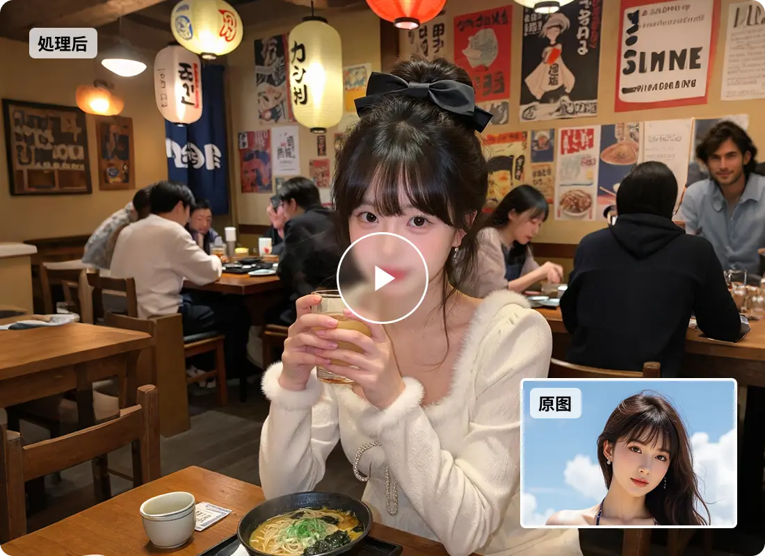 動画・写真どちらにも対応