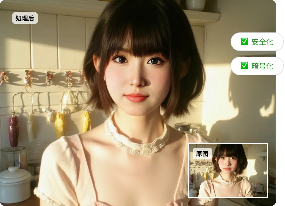 安全・高性能なオンライン処理