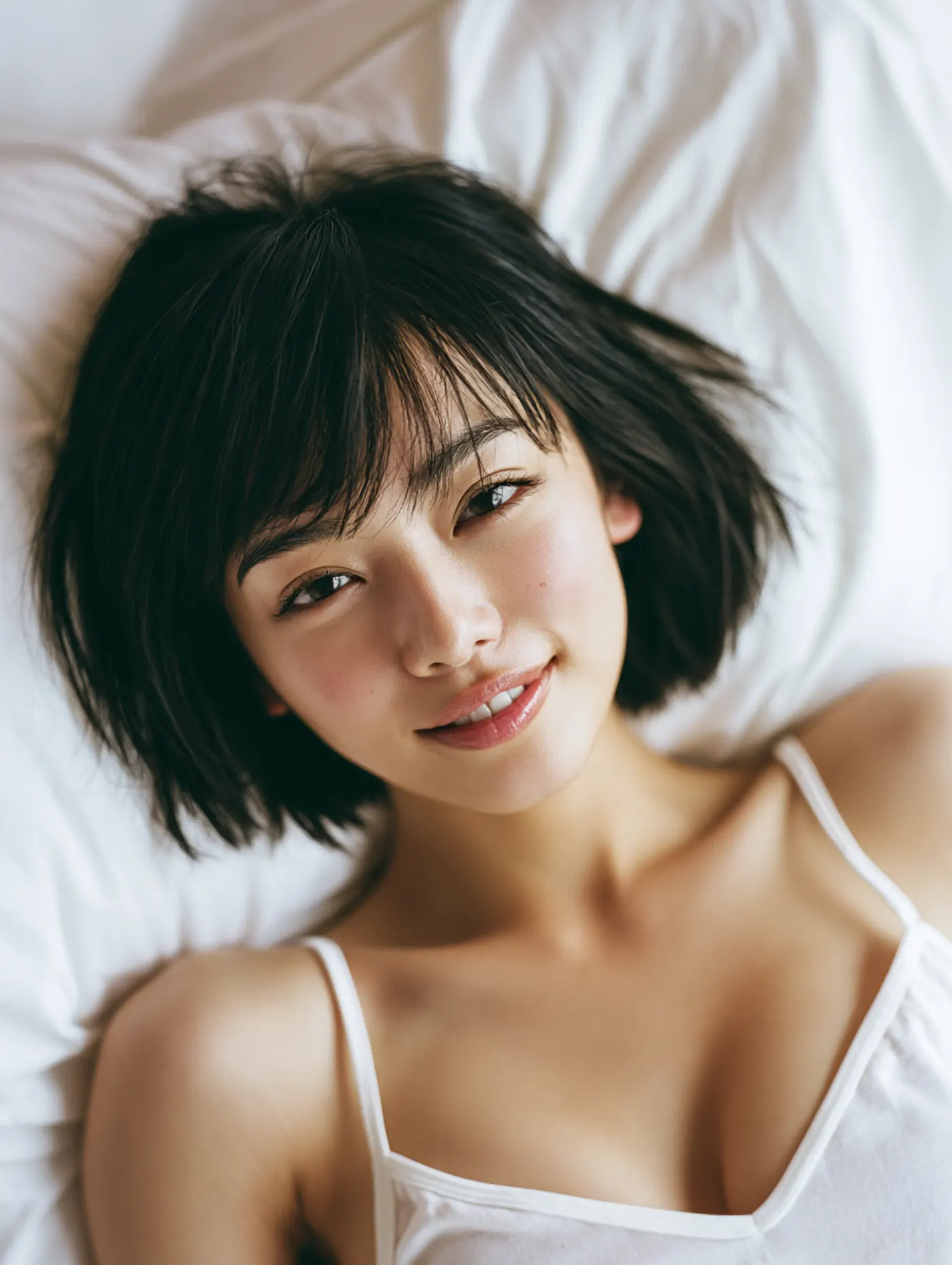 曖昧な雰囲気を一枚にする