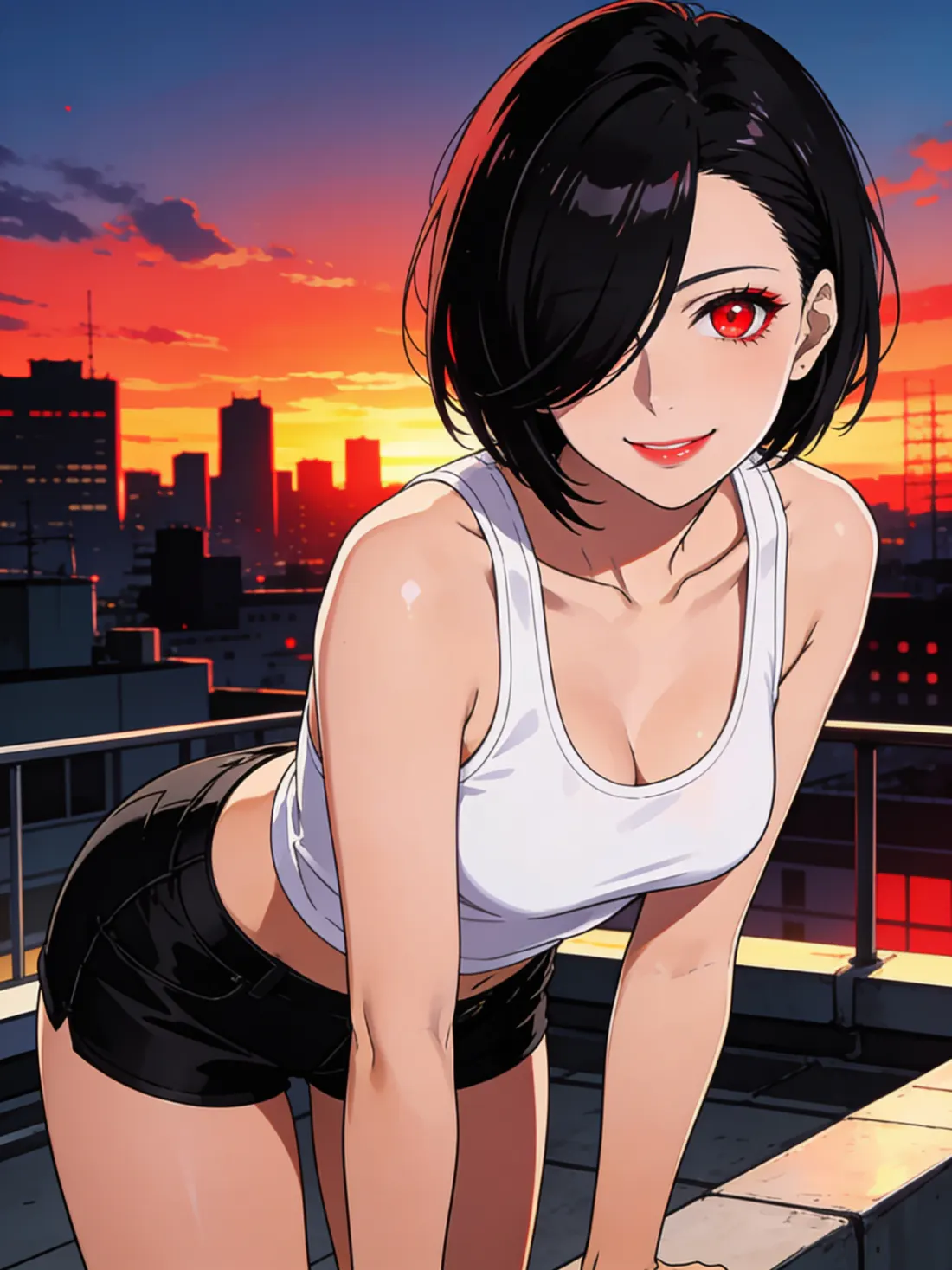 キャラが振り返る二次元アニメーション