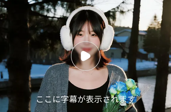 台本から字幕までを自動生成