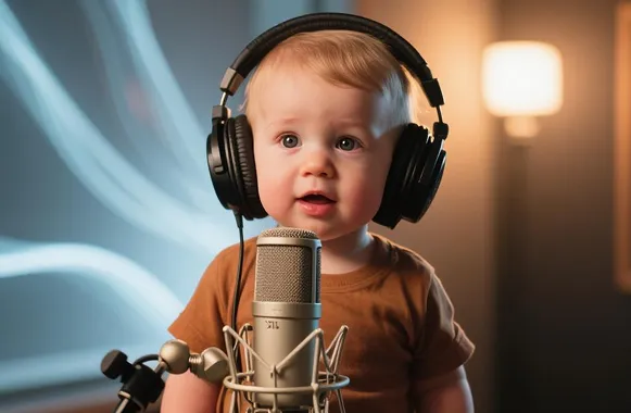 SNSで話題の「Talking Baby」動画も簡単に