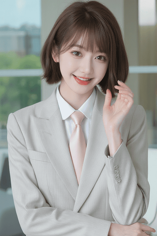 AI美女画像生成