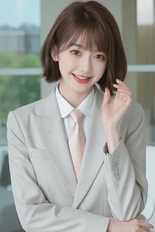 AI美女画像生成