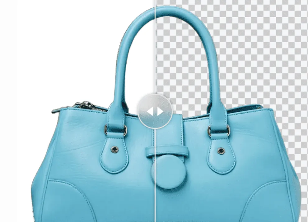 白背景を簡単に透過