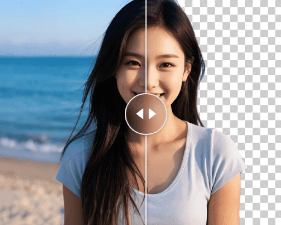 画像の背景を透過