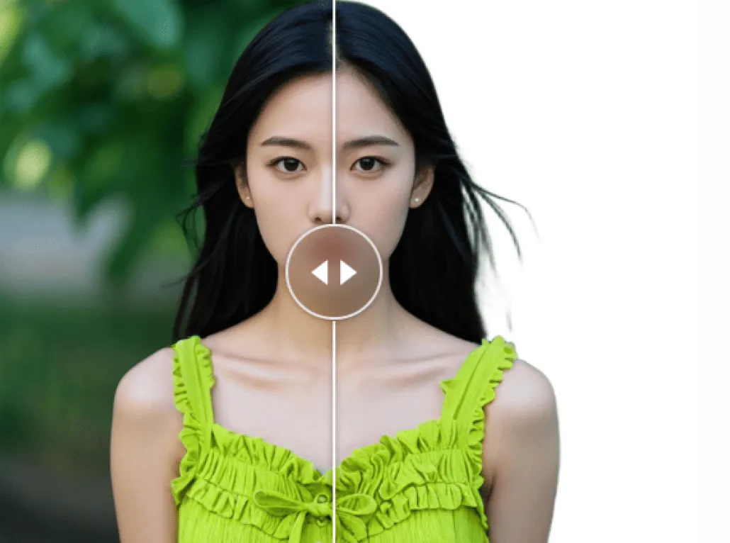 写真の背景を白くする