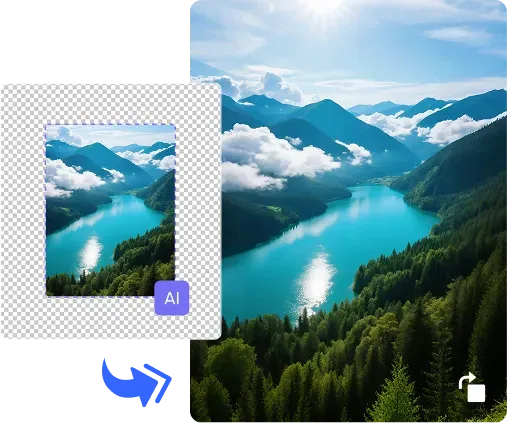 マジック拡張+スマート切り抜きで最適なサイズに調整