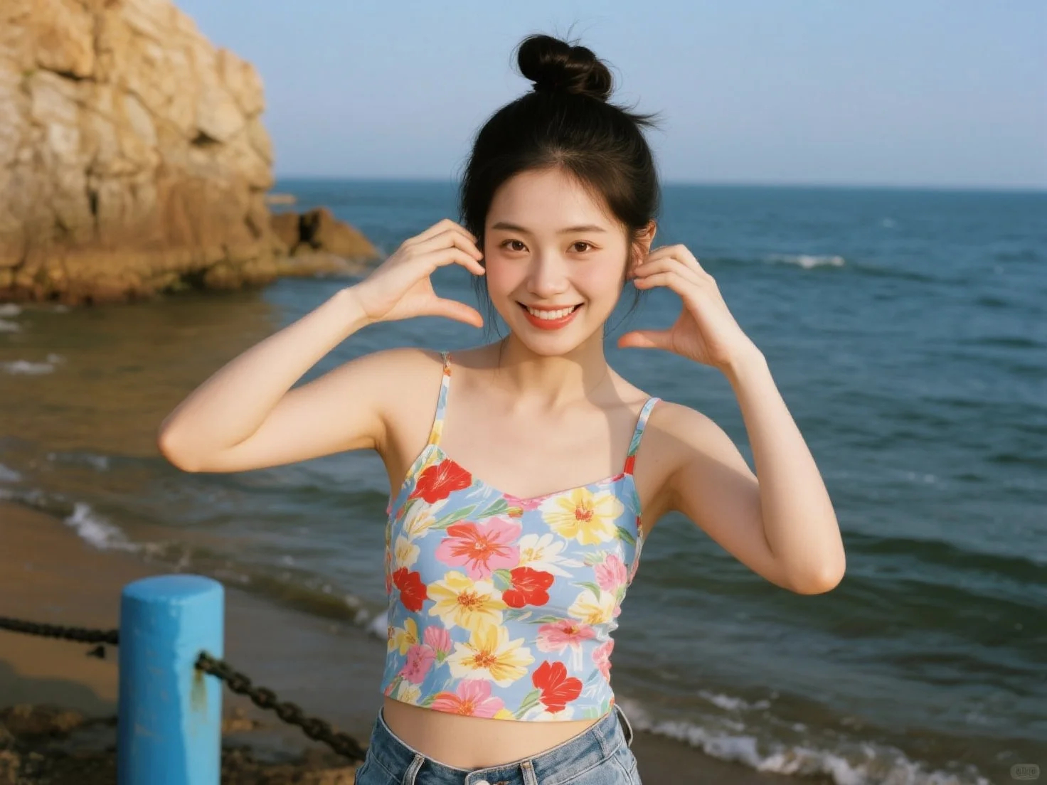 写真の背景をぼかす Before