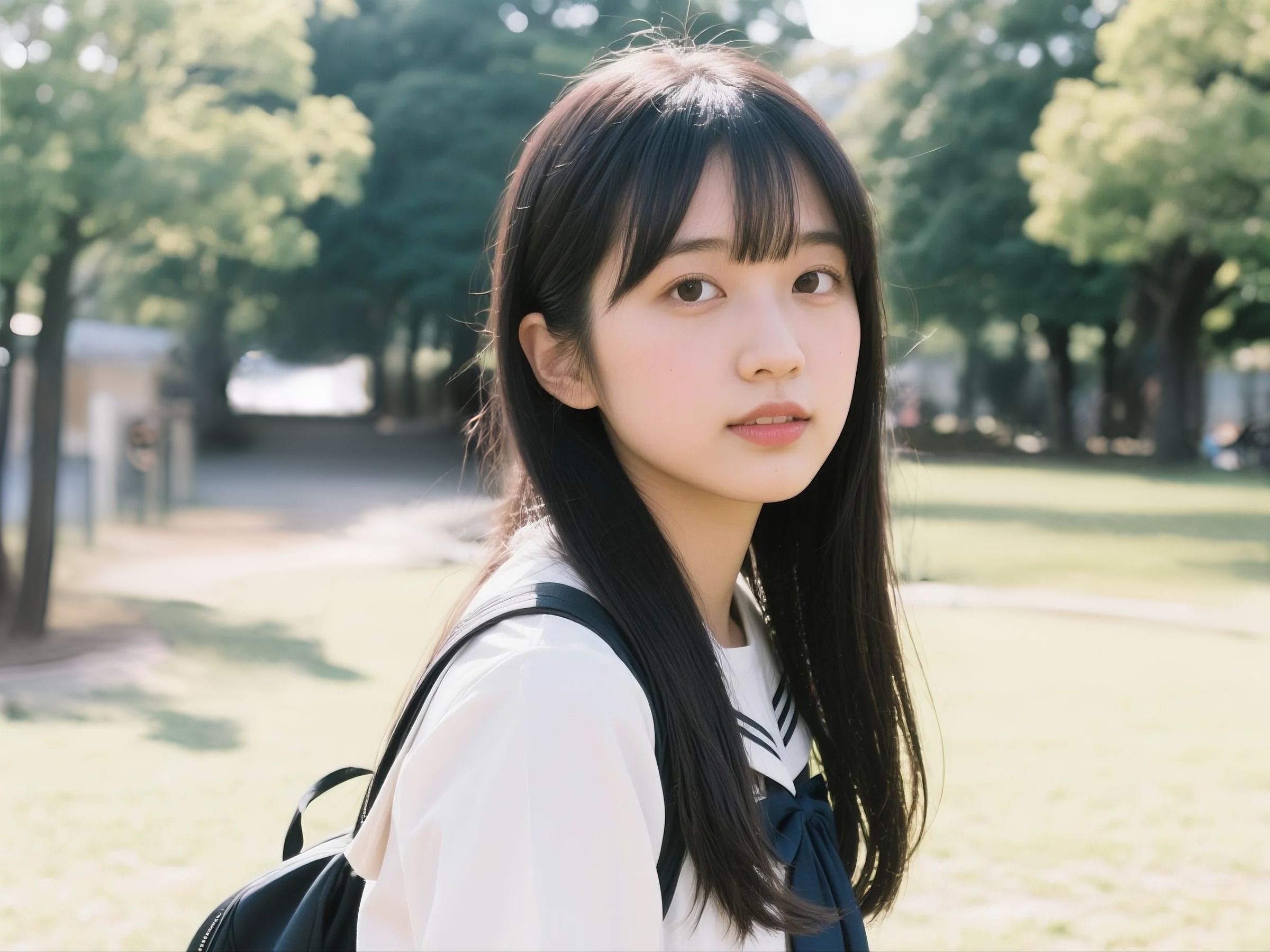 AI消しゴム After