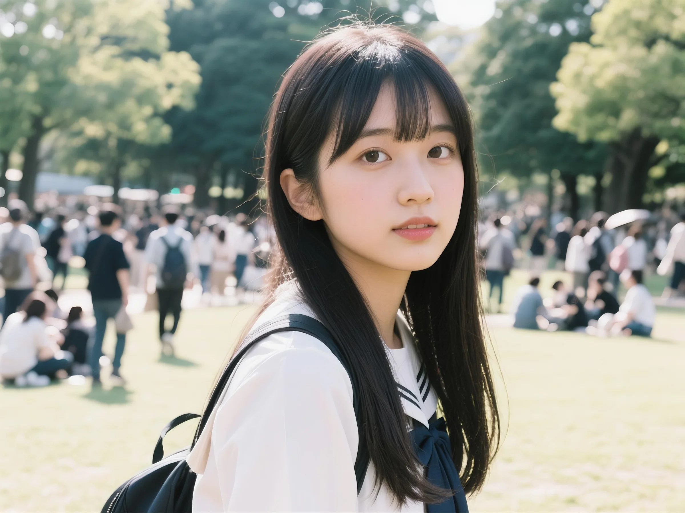 AI消しゴム Before