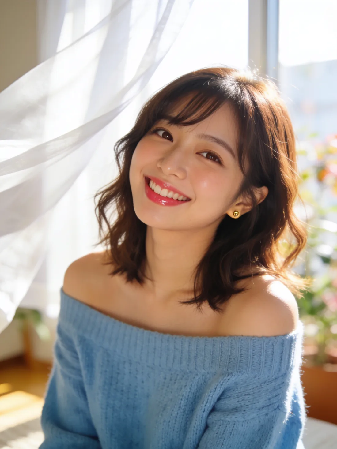 前後比較の投稿用カット