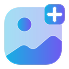 画像アップロードアイコン