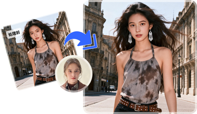 AI動画顔入れ替え