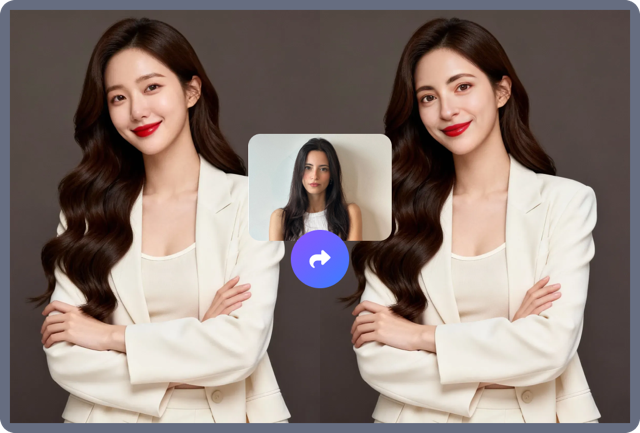 プロフェッショナルな印象を伝えるビジネス写真