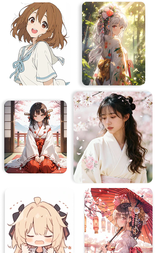 美しい女性画像生成