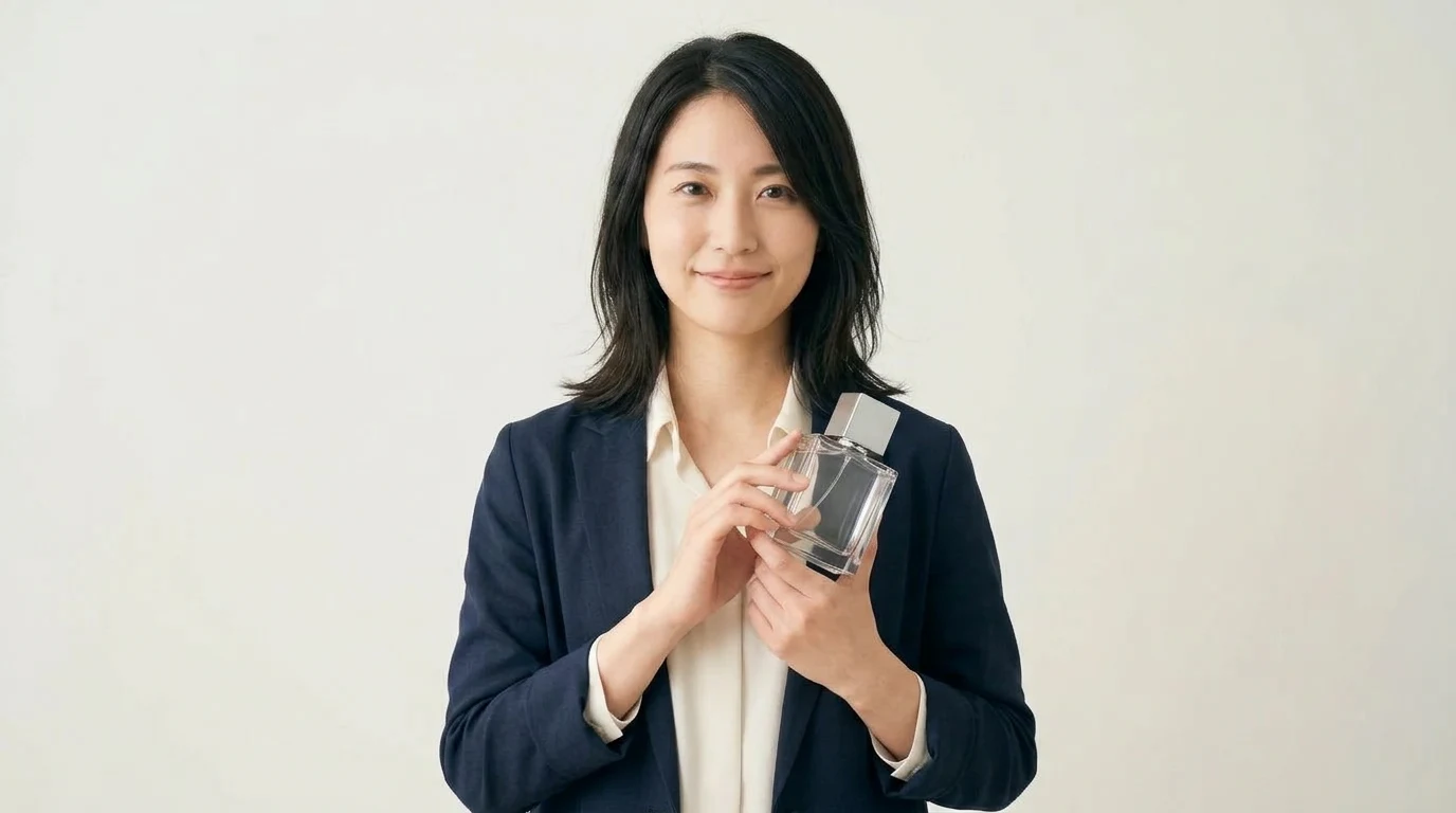 人物と商品の参考画像を組み合わせる