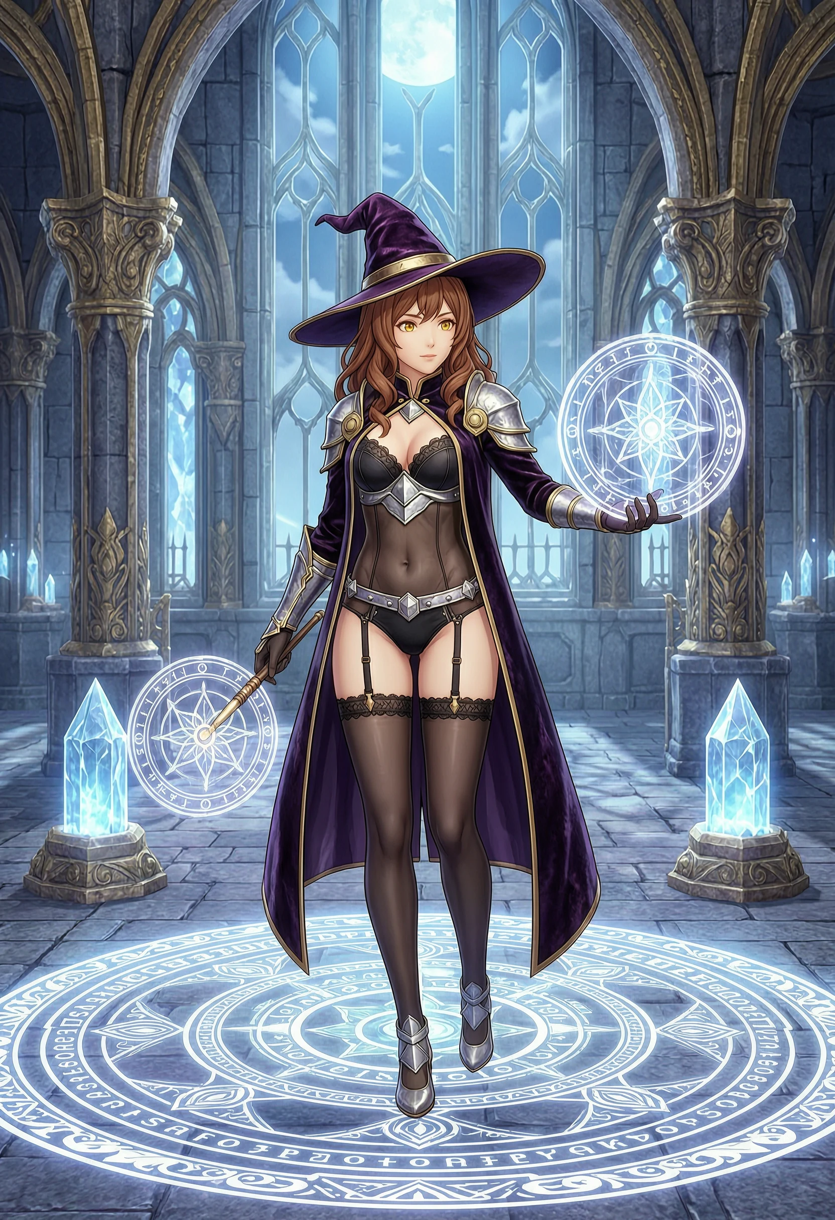 魔法塔の成人ウィッチ