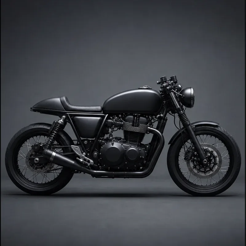 ファーストビュー動画で使用するモーターサイクルの参照画像
