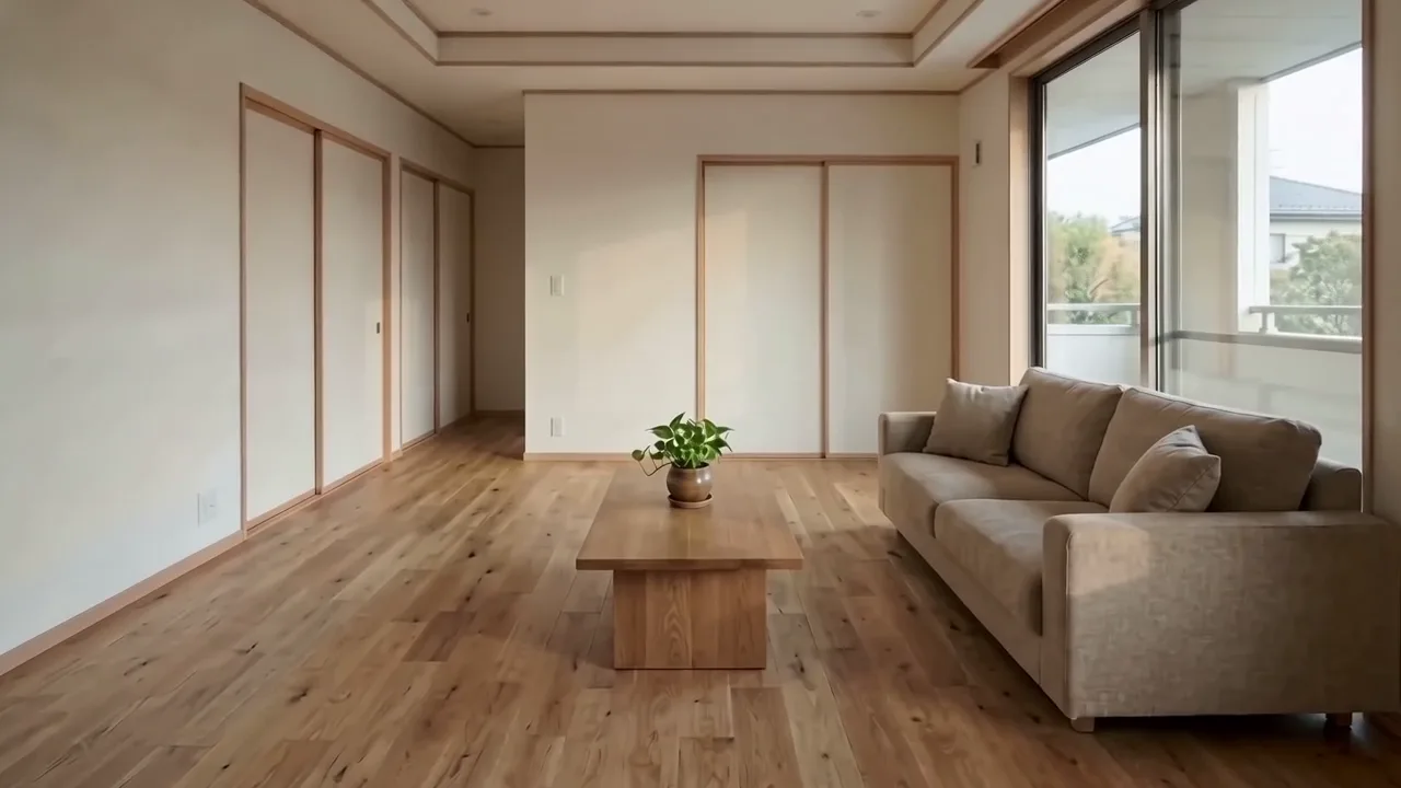 部屋の時間帯を夜へ変えるの編集前